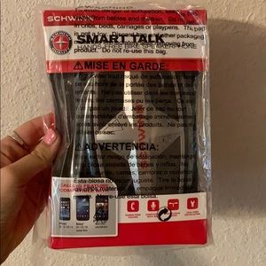 Smart talk hands free bike speakerphone